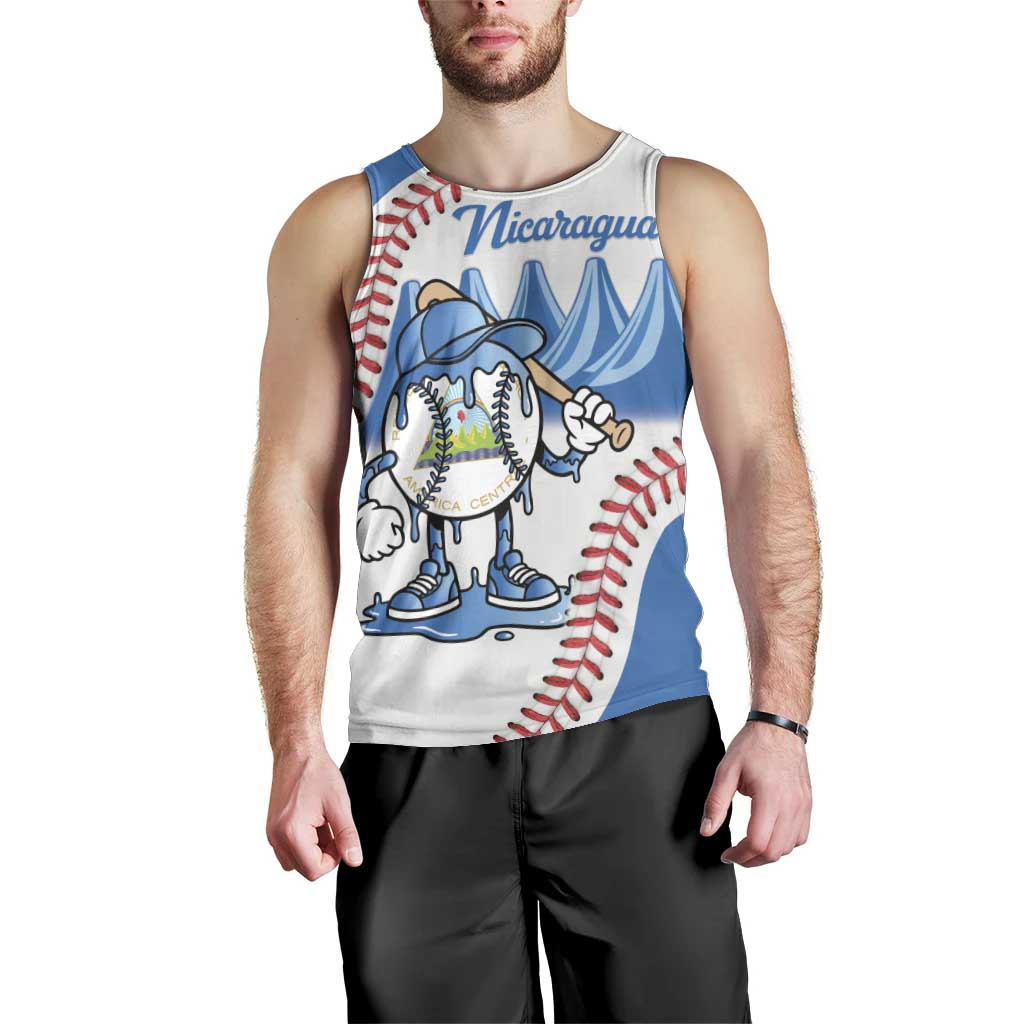 Nicaragua 2026 Baseball Personalized Men Tank Top Go Champions Drip Style
