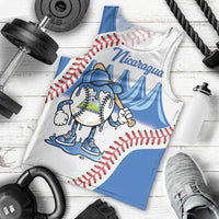 Nicaragua 2026 Baseball Personalized Men Tank Top Go Champions Drip Style