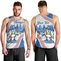 Nicaragua 2026 Baseball Personalized Men Tank Top Go Champions Drip Style