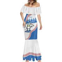 Nicaragua 2026 Baseball Personalized Mermaid Dress Go Champions Drip Style