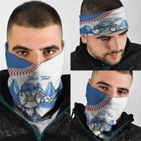 Nicaragua 2026 Baseball Neck Gaiter Go Champions Drip Style