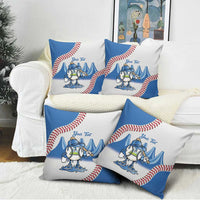 Nicaragua 2026 Baseball Pillow Cover Go Champions Drip Style