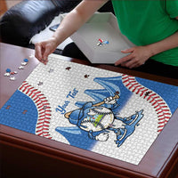 Nicaragua 2026 Baseball Puzzle Go Champions Drip Style