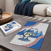 Nicaragua 2026 Baseball Puzzle Go Champions Drip Style
