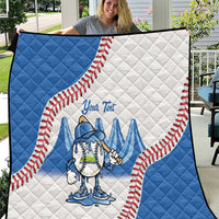 Nicaragua 2026 Baseball Quilt Go Champions Drip Style