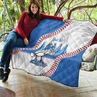 Nicaragua 2026 Baseball Quilt Go Champions Drip Style