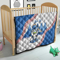 Nicaragua 2026 Baseball Quilt Go Champions Drip Style