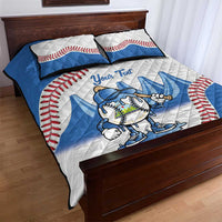 Nicaragua 2026 Baseball Quilt Bed Set Go Champions Drip Style