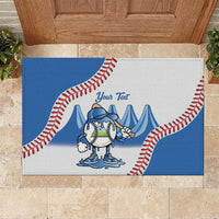 Nicaragua 2026 Baseball Rubber Doormat Go Champions Drip Style