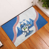 Nicaragua 2026 Baseball Rubber Doormat Go Champions Drip Style