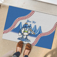 Nicaragua 2026 Baseball Rubber Doormat Go Champions Drip Style
