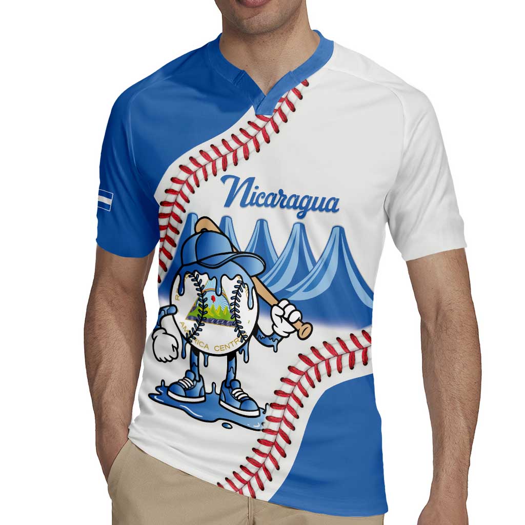 Nicaragua 2026 Baseball Personalized Rugby Jersey Go Champions Drip Style