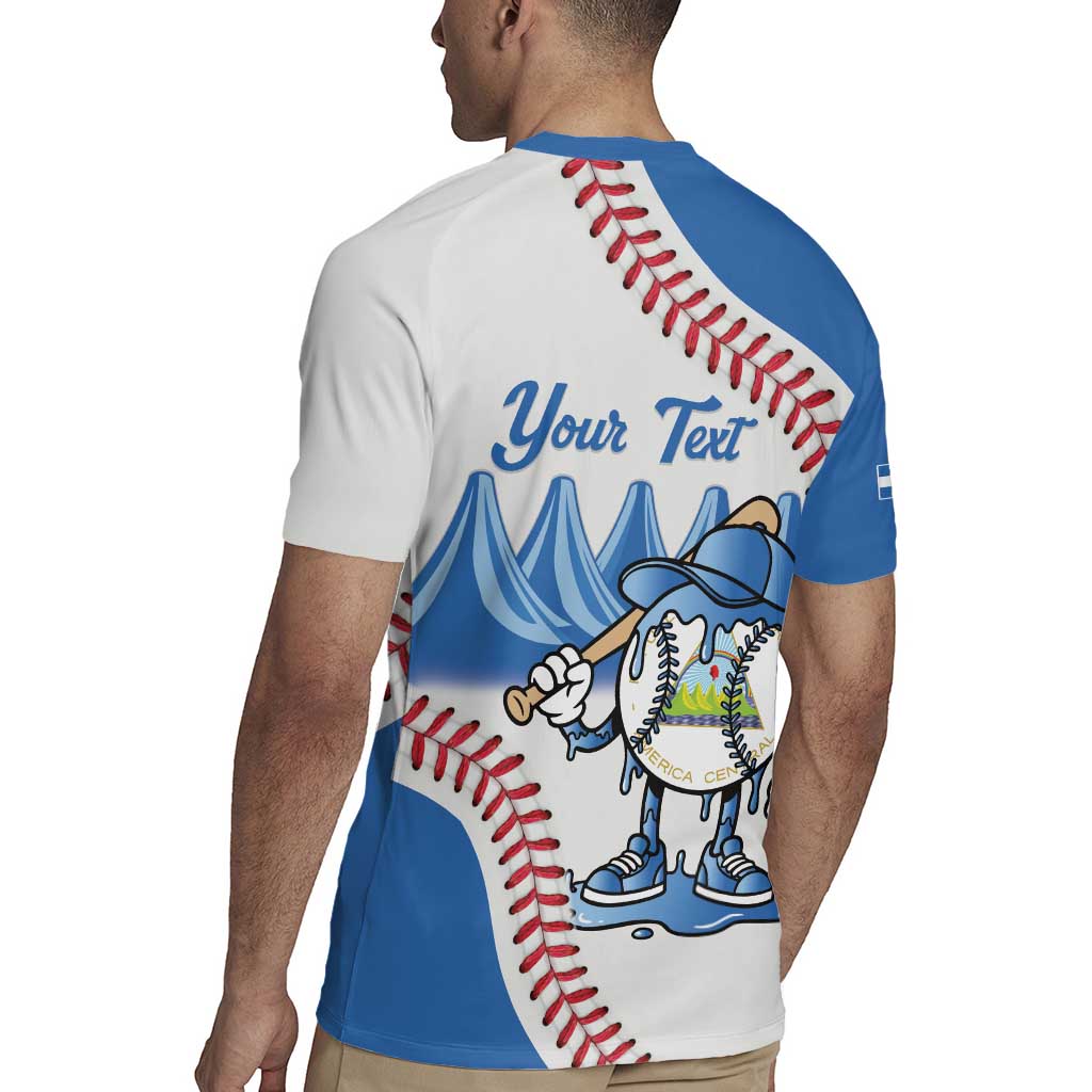 Nicaragua 2026 Baseball Personalized Rugby Jersey Go Champions Drip Style