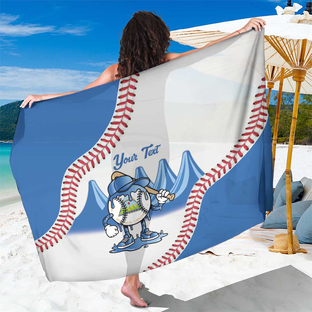 Nicaragua 2026 Baseball Sarong Go Champions Drip Style