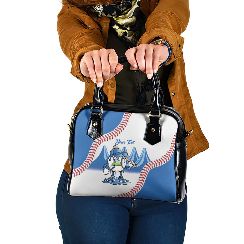 Nicaragua 2026 Baseball Shoulder Handbag Go Champions Drip Style