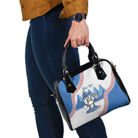 Nicaragua 2026 Baseball Shoulder Handbag Go Champions Drip Style