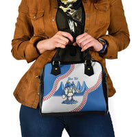 Nicaragua 2026 Baseball Shoulder Handbag Go Champions Drip Style