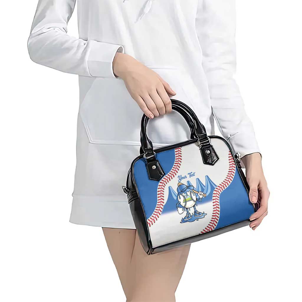 Nicaragua 2026 Baseball Shoulder Handbag Go Champions Drip Style