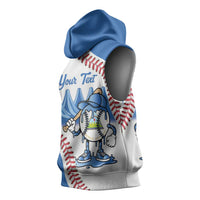 Nicaragua 2026 Baseball Personalized Sleeveless Hoodie Go Champions Drip Style