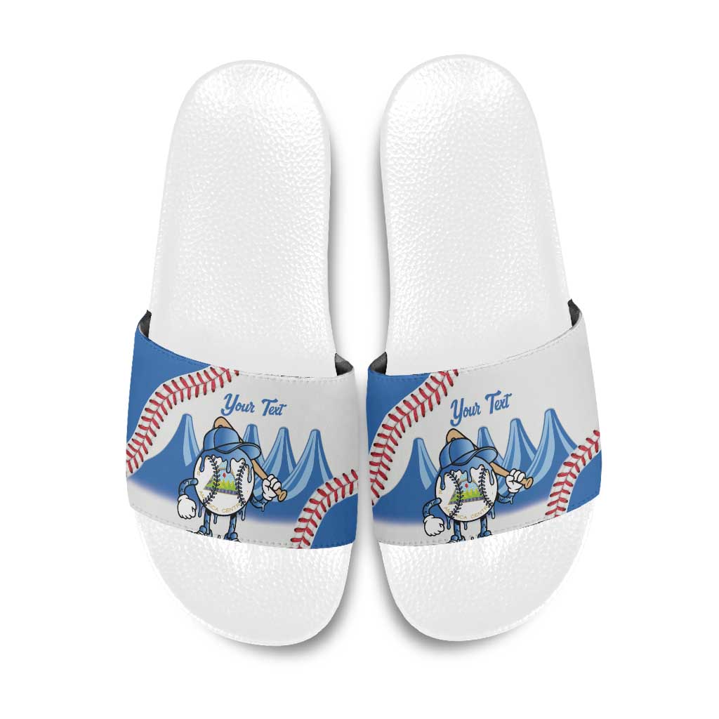 Nicaragua 2026 Baseball Slide Sandals Go Champions Drip Style