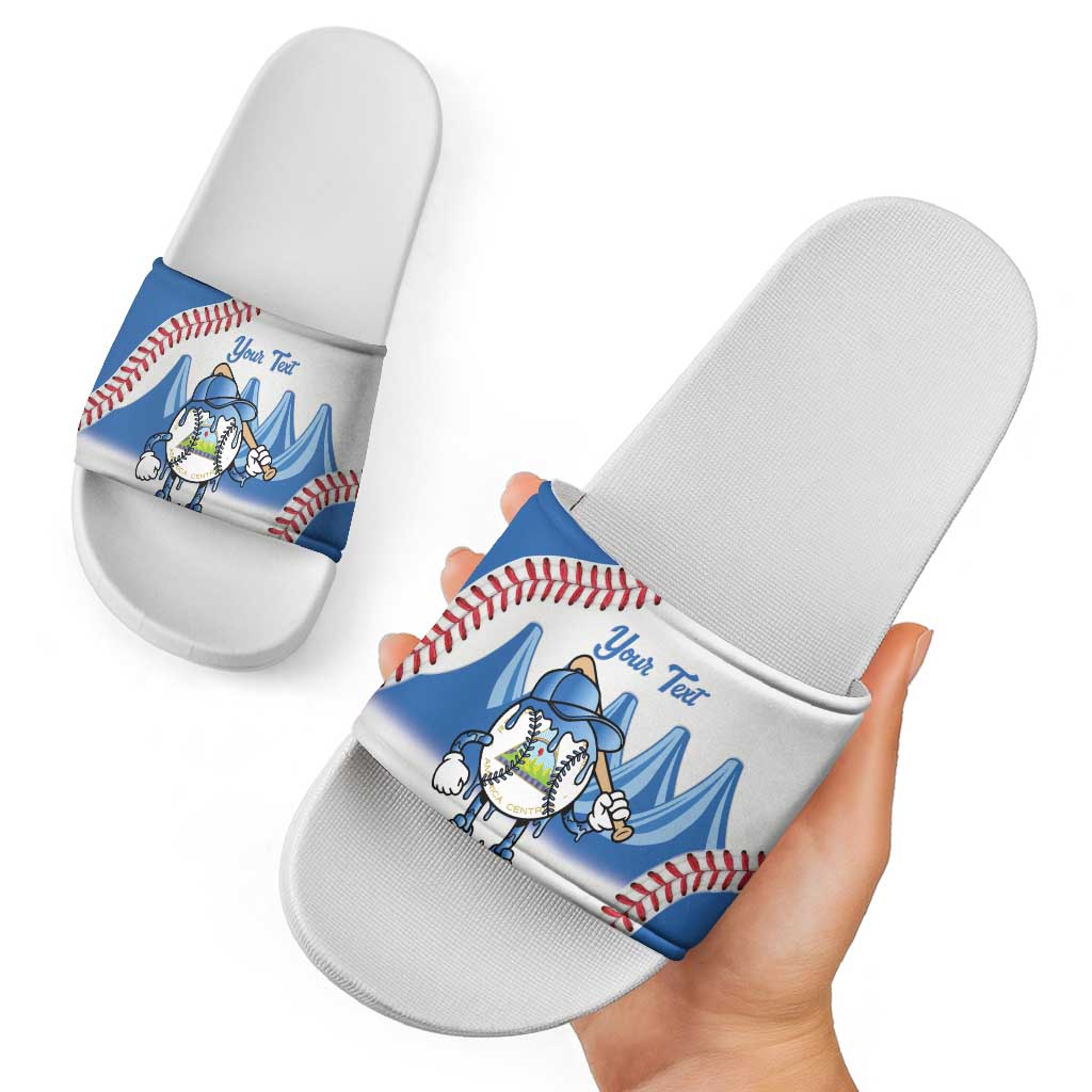 Nicaragua 2026 Baseball Slide Sandals Go Champions Drip Style
