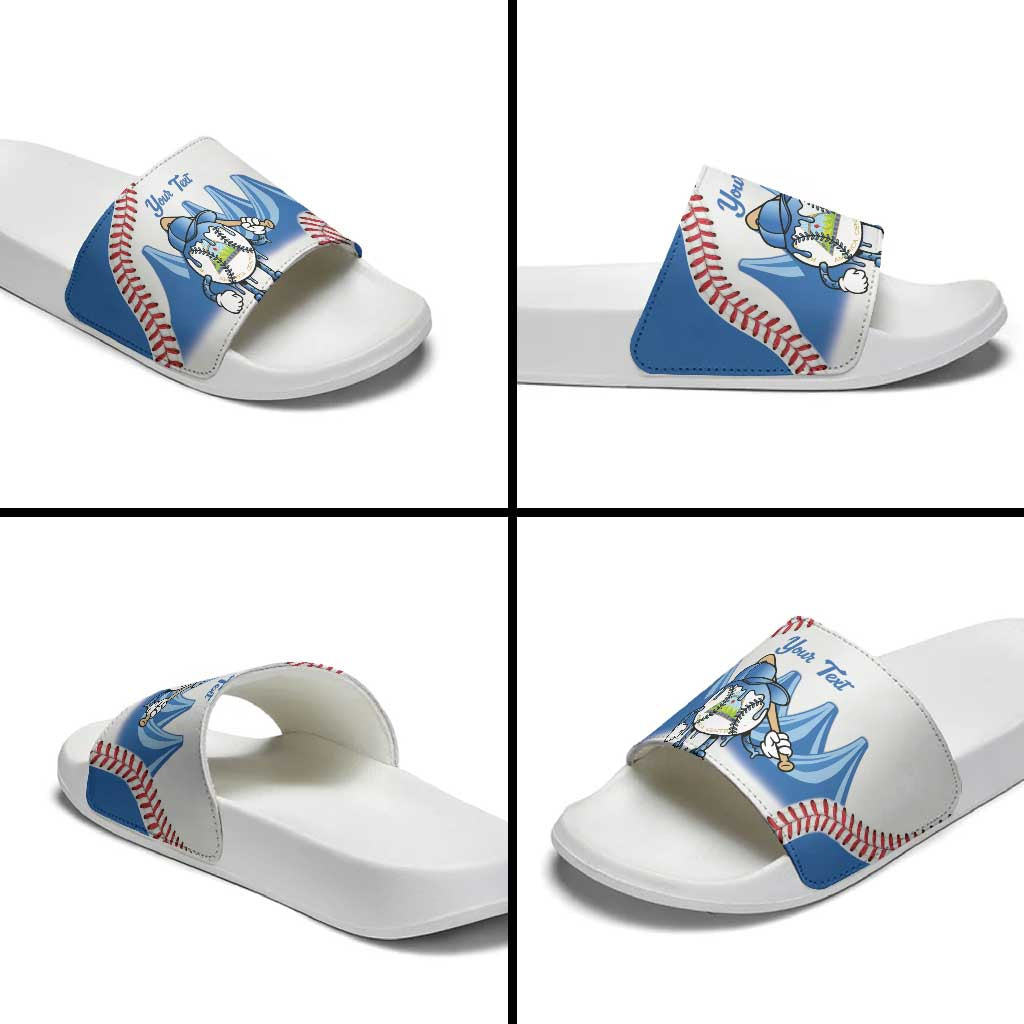 Nicaragua 2026 Baseball Slide Sandals Go Champions Drip Style