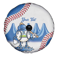 Nicaragua 2026 Baseball Spare Tire Cover Go Champions Drip Style
