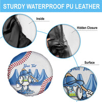Nicaragua 2026 Baseball Spare Tire Cover Go Champions Drip Style