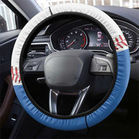 Nicaragua 2026 Baseball Steering Wheel Cover Go Champions Drip Style