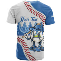 Nicaragua 2026 Baseball Personalized T Shirt Go Champions Drip Style