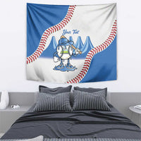 Nicaragua 2026 Baseball Tapestry Go Champions Drip Style