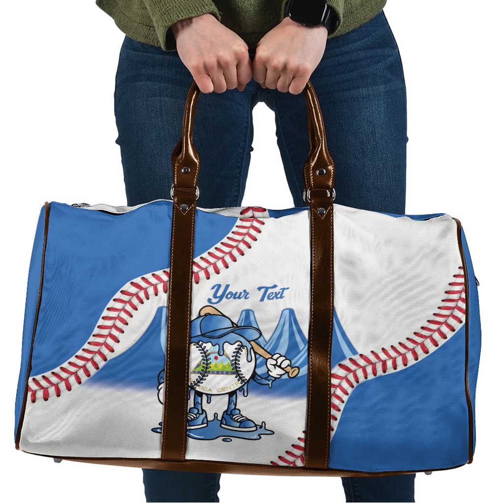 Nicaragua 2026 Baseball Travel Bag Go Champions Drip Style