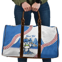 Nicaragua 2026 Baseball Travel Bag Go Champions Drip Style