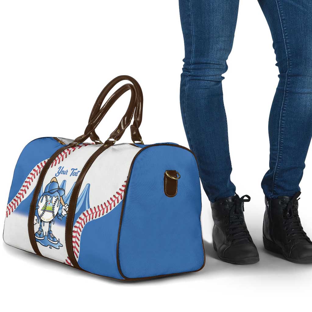 Nicaragua 2026 Baseball Travel Bag Go Champions Drip Style