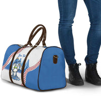 Nicaragua 2026 Baseball Travel Bag Go Champions Drip Style