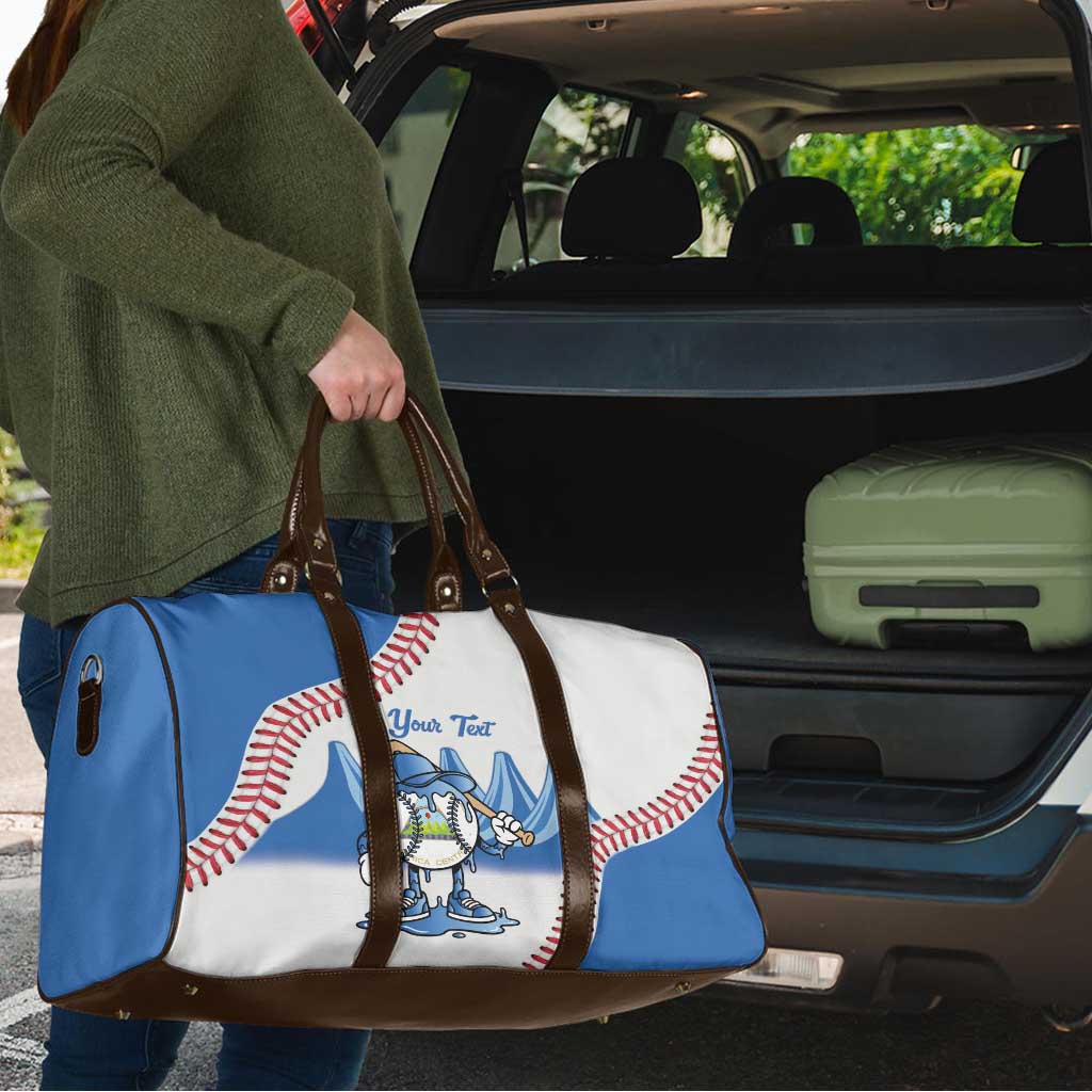 Nicaragua 2026 Baseball Travel Bag Go Champions Drip Style