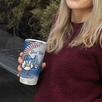 Nicaragua 2026 Baseball Personalized Tumbler Cup Go Champions Drip Style