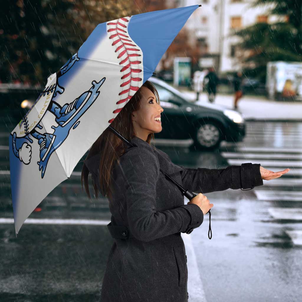 Nicaragua 2026 Baseball Umbrella Go Champions Drip Style