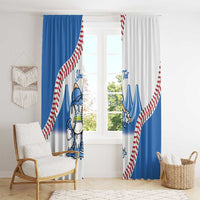 Nicaragua 2026 Baseball Window Curtain Go Champions Drip Style