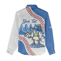 Nicaragua 2026 Baseball Personalized Women Casual Shirt Go Champions Drip Style