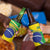 Custom Brazil Football 4 in 1 Can Cooler Tumbler Vamos Canarinho
