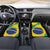 Custom Brazil Football Car Mats Vamos Canarinho
