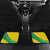 Custom Brazil Football Car Mats Vamos Canarinho