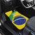 Custom Brazil Football Car Mats Vamos Canarinho