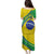 Custom Brazil Football Family Matching Puletasi and Hawaiian Shirt Vamos Canarinho