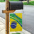 Custom Brazil Football Garden Flag Vamos Canarinho