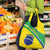 Custom Brazil Football Grocery Bag Vamos Canarinho