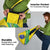 Custom Brazil Football Grocery Bag Vamos Canarinho