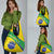 Custom Brazil Football Grocery Bag Vamos Canarinho