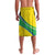 Custom Brazil Football Lavalava Vamos Canarinho